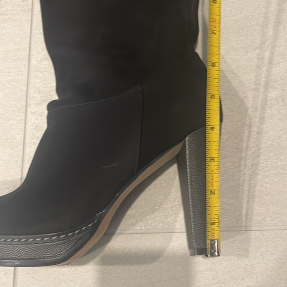 Cole Haan Suede Heel Boot - Picture 3 of 5